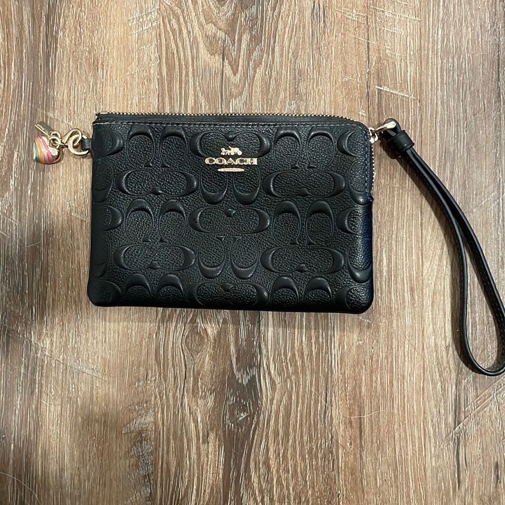 Coach Mimi Wristlet